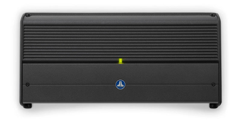 JL Audio XDM1000/5 : 5ch Marine Amplifier, top side.