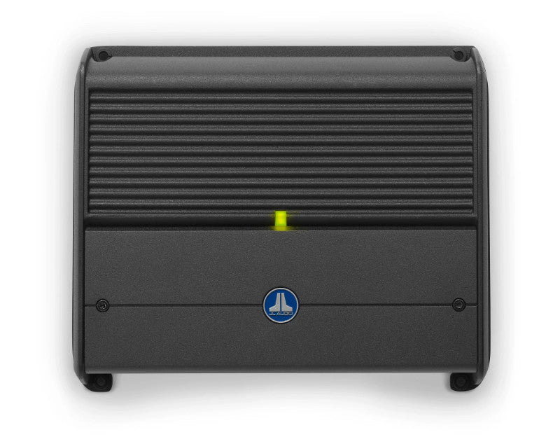 JL Audio XDM600/1 : Mono Marine Amplifier, top side.