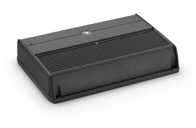 JL Audio XDM600/6 : 6ch Marine Amplifier, back side.