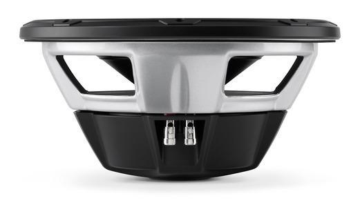 300W 12" Subwoofer Driver, 4Ω Single Voice Coil : JL Audio 12W0v3, side view.