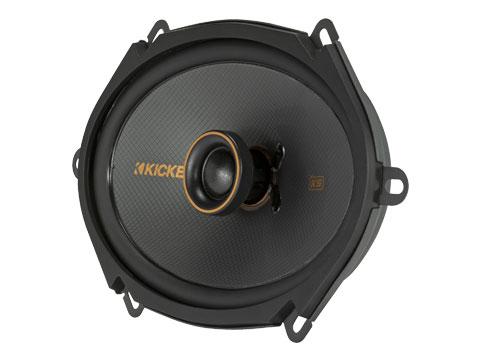 Kicker 51KSC6804 : Six-by-Eight-Inch Coaxial Speaker Drivers, 75-Watt RMS