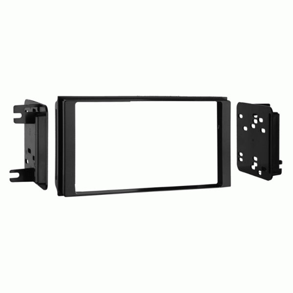 Metra 95-8902 : DDIN Radio Replacement Dash Kit, 2008-2013 Subaru Forester, Impreza