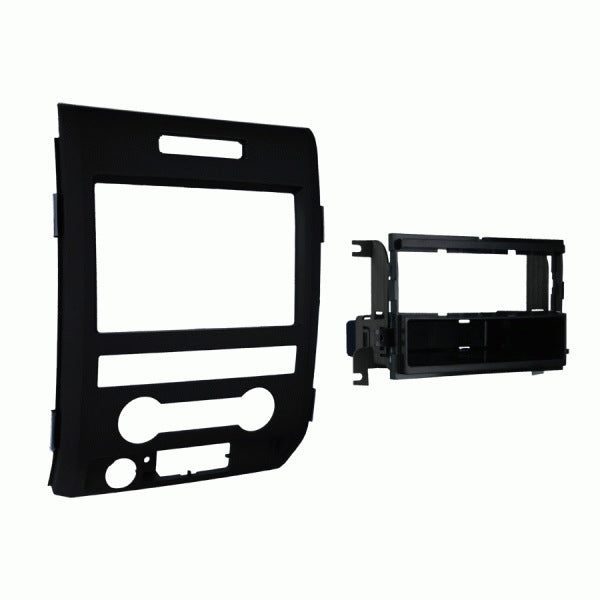 Metra 99-5820B : DIN Radio Replacement Dash Kit, 2009-2014 Ford F-150