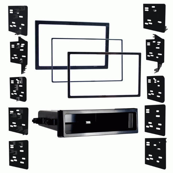 Metra 99-8104 : DIN or DDIN Radio Replacement Dash Kit, 1984-2004 Toyota
