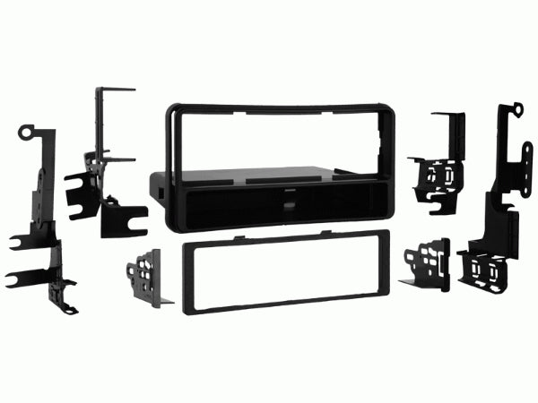 Metra 99-8206 : DIN Radio Replacement Dash Kit, 2001-2009 Toyota 4Runner