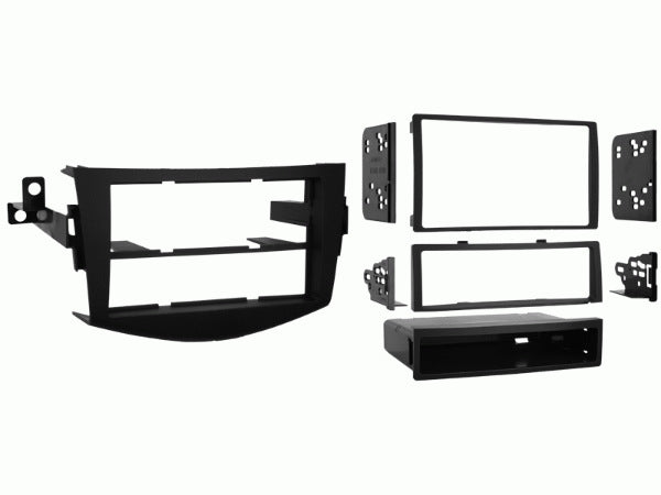 Metra 99-8217 : DIN or DDIN Radio Replacement Dash Kit, 2006-2012 RAV-4