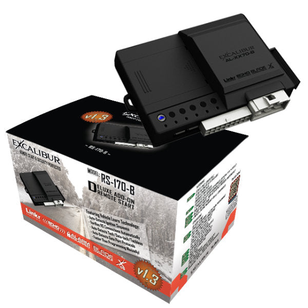 Omega RS-170-B : Add-on Remote Start - no Remotes