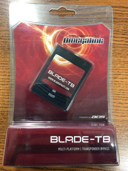 Omegalink OL-BLADE-TB : Blade Style Remote Start Transponder Only Bypass Module
