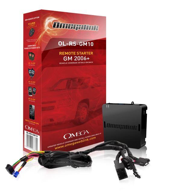 Omegalink OL-RS-GM10 : Standalone Remote Start System Bundle,