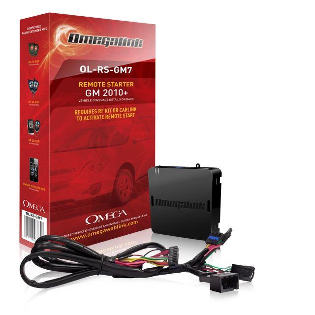Omegalink OL-RS-GM7 : Standalone Remote Start System Bundle