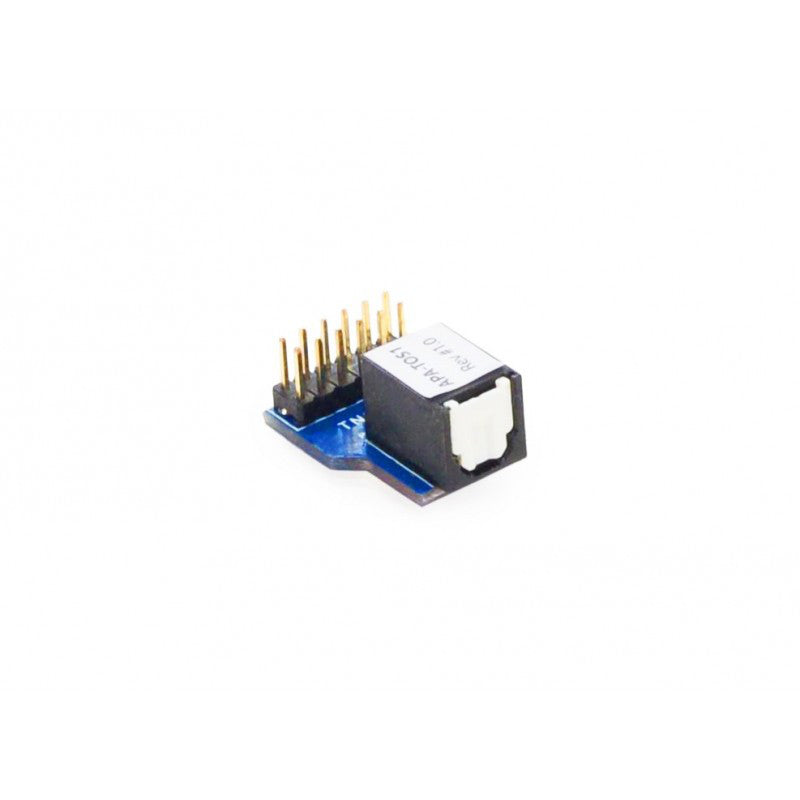 Pac Audio APA-TOS1 : AmpPro Toslink Fiber-Optic Audio Output, bottom side.