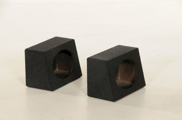 Q-Power SB6x9BL : 6x9" Rhino Lined Speaker Boxes