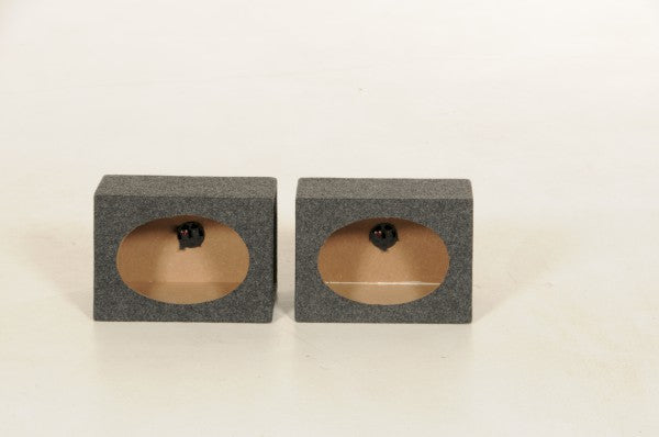Q-Power TW6X9 : 6x9" Speaker Box, front side.