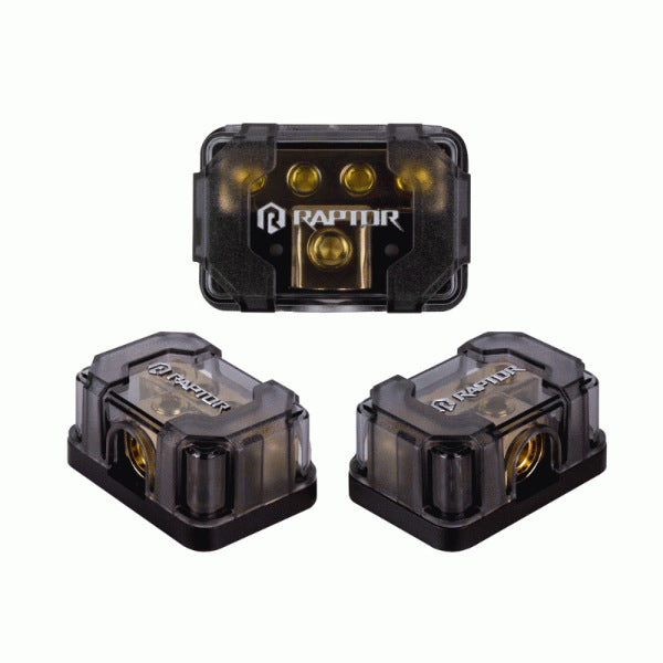 Raptor R4DB2 : 4 Position Power Wire Distribution Block