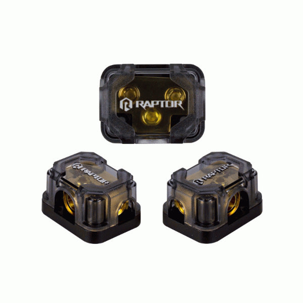 Raptor R4DB3 : 2 Position Power Wire Distribution Block