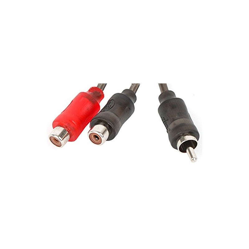 Stinger SI12YF : 1 Male to 2 Female RCA Splitter Cable
