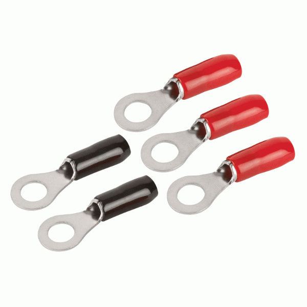 T-Spec V8-RTN18-20 : 8AWG Ring Terminals, 5/16" Ring