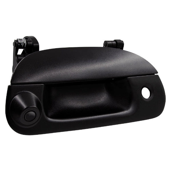 iBeam TE-FDFTG : Tailgate Handle Style Backup Camera, front side view.