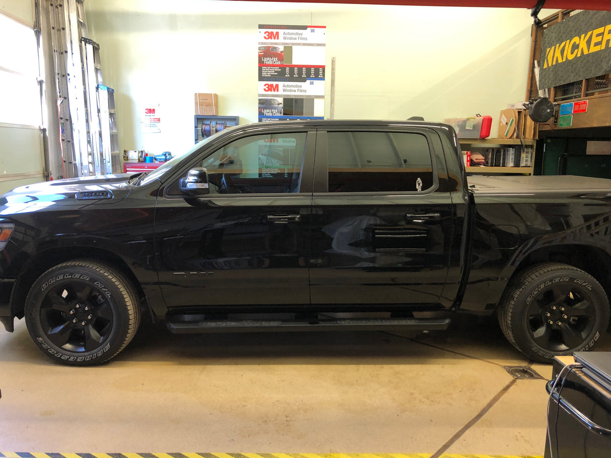 2019 RAM 1500 Window Tinting