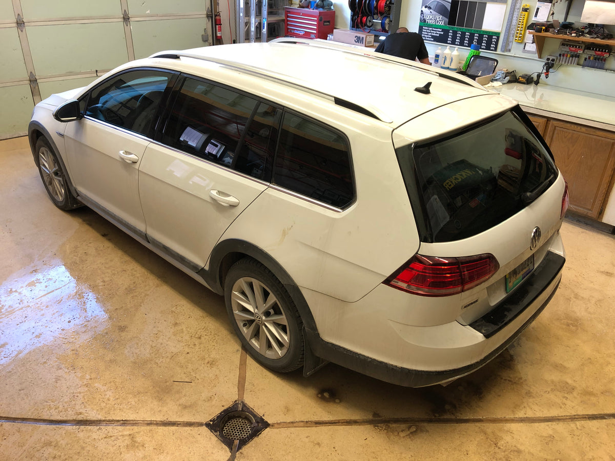 2018 VW Golf Wagon Window Tint
