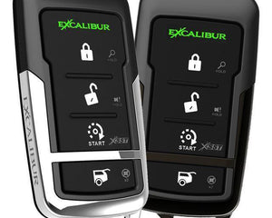 Automotive Remote-Starts and One-Way Remote-Controlled Accessories