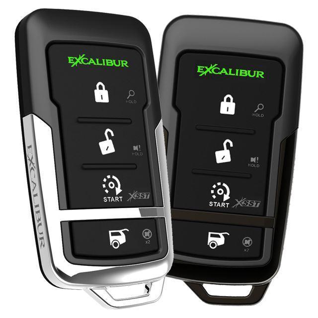 Automotive Remote-Starts and One-Way Remote-Controlled Accessories