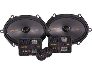 Subs, Speakers and Electronics with an RMS Power Rating of 100-Watts