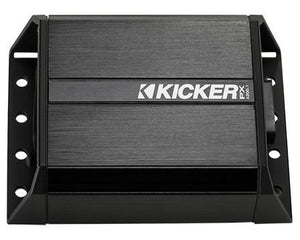 Amplifiers with a Power Output Rating of 100-Watts x 1-Channel, 1-Ohm Final Impedance