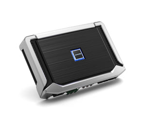 Amplifiers with a Power Output Rating of 100-Watts x 1-Channel, 4-Ohm Final Impedance