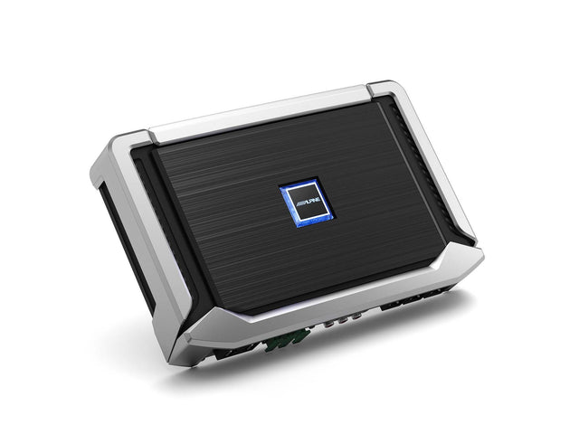 Amplifiers with a Power Output Rating of 100-Watts x 1-Channel, 4-Ohm Final Impedance