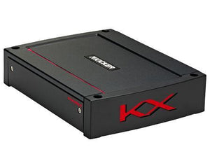 Amplifiers with a Power Output Rating of 100-Watts x 2-Channels, 4-Ohm Final Impedance