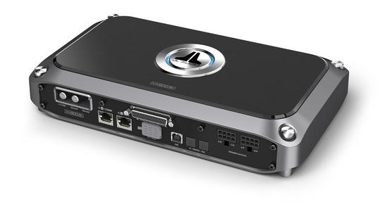 Amplifiers with a Power Output Rating of 100-Watts x 8-Channels, 2-Ohm Final Impedance