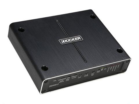 Amplifiers with a Power Output Rating of 125-Watts x 2-Channels, 4-Ohm Final Impedance