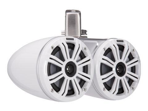 Subs, Speakers and Electronics with an RMS Power Rating of 130-Watts