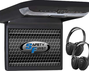 Automotive Video Monitors and Electronics with a 13.3-Inch Screen