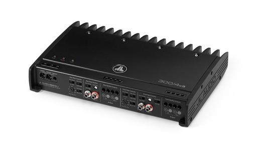 Amplifiers with a Power Output Rating of 150-Watts x 2-Channels, 4-Ohm Final Impedance