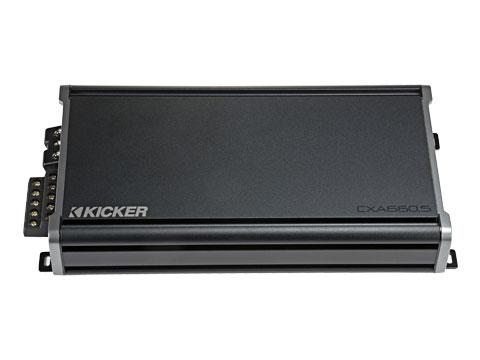 Amplifiers with a Power Output Rating of 180-Watts x 2-Channels, 4-Ohm Final Impedance