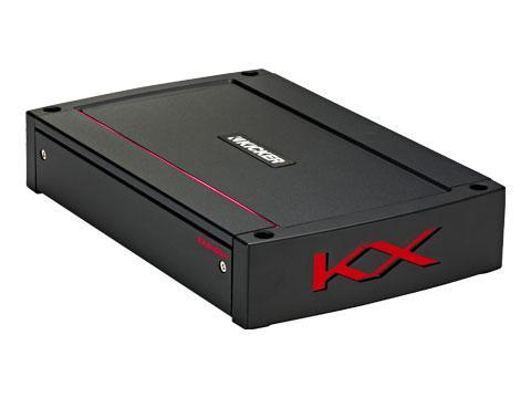 Amplifiers with a Power Output Rating of 200-Watts x 2-Channels, 4-Ohm Final Impedance