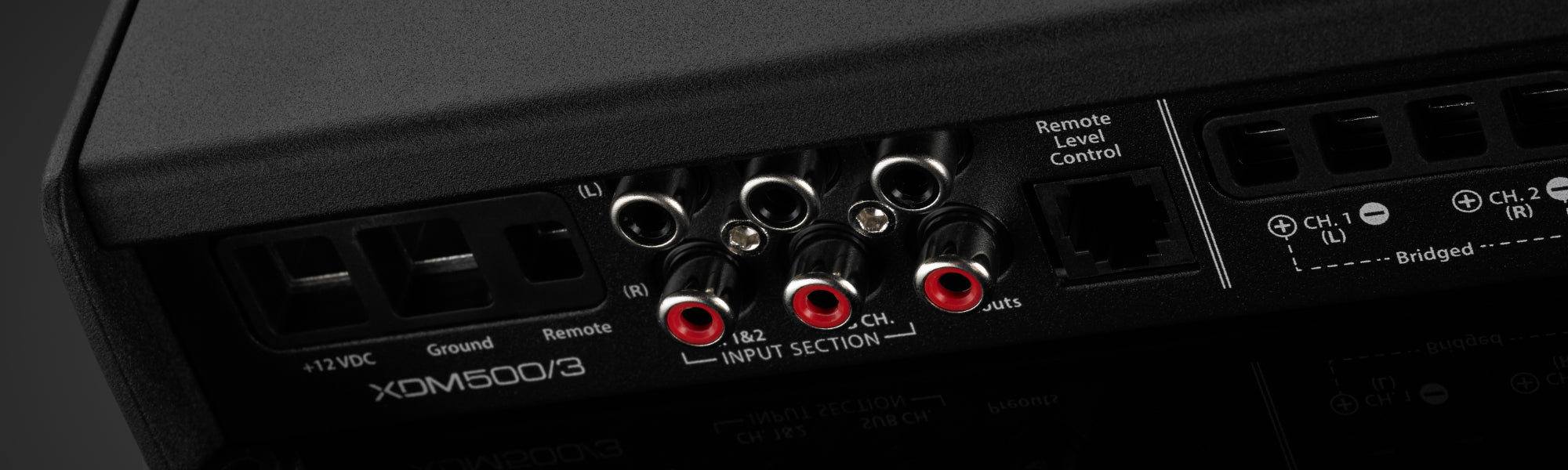 3-Channel Stereo Output Collection