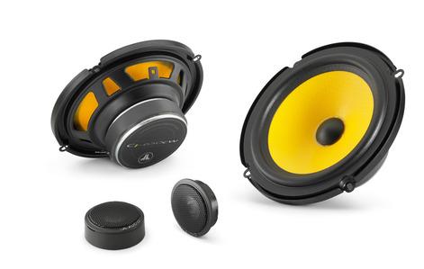 Subs, Speakers and Electronics with an RMS Power Rating of 50-Watts