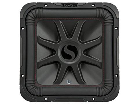 Subwoofer Drivers and Electronics with an RMS Power Rating of 600-Watts