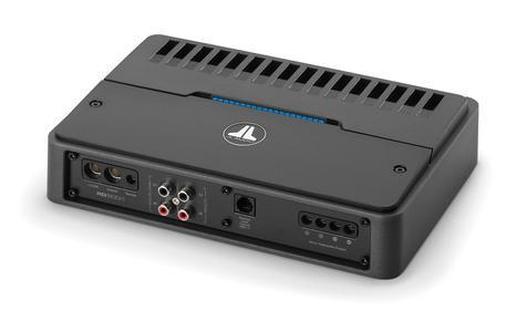 Amplifiers with a Power Output Rating of 600-Watts x 1-Channel, 1.5-Ohm Final Impedance