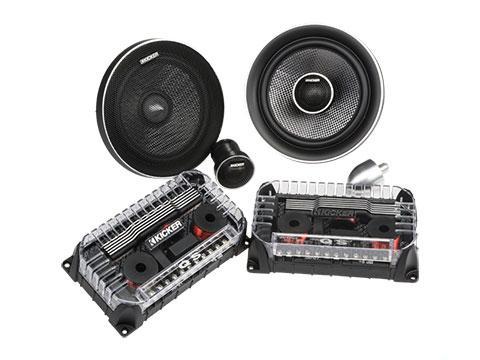 Automotive Speakers and Accessories with a Driver Size of 6 3/4-Inches