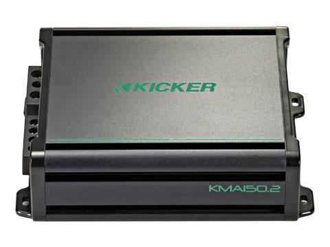 Amplifiers with a Power Output Rating of 75-Watts x 2-Channels, 2-Ohm Final Impedance
