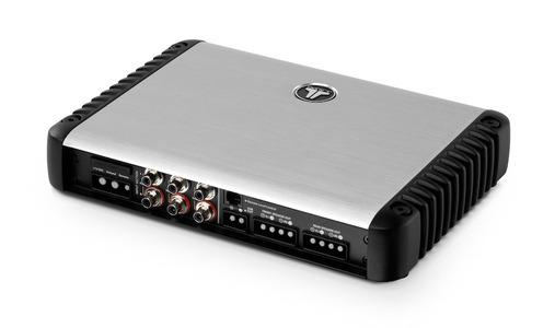 Amplifiers with a Power Output Rating of 75-Watts x 4-Channels, 1.5-Ohm Final Impedance