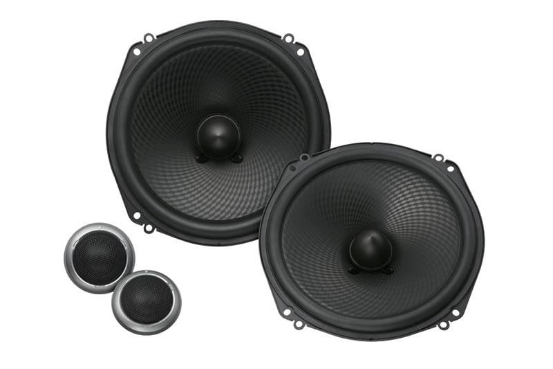 Automotive Speakers and Accessories with a Driver Size of 7-Inches