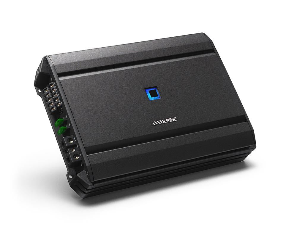 Amplifiers with a Power Output Rating of 80-Watts x 4-Channels, 2-Ohm Final Impedance