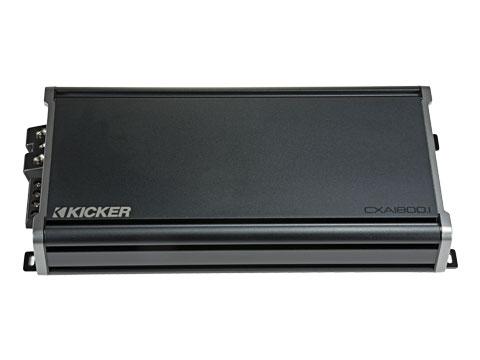 Amplifiers with a Power Output Rating of 900-Watts x 1-Channel, 4-Ohm Final Impedance
