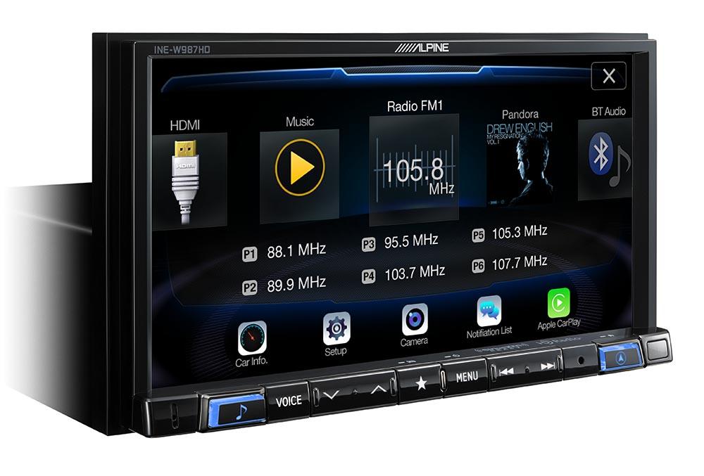 Automotive Head-Units Compatible with External Accessory Control Modules