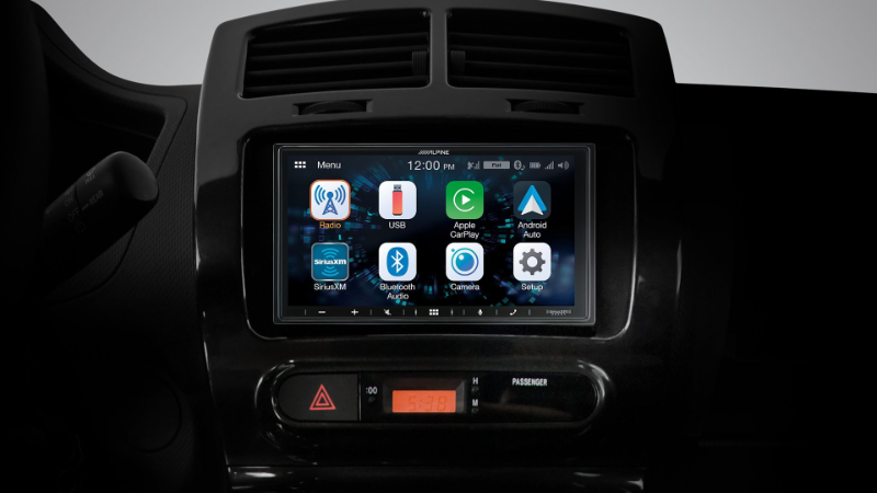 Automotive Electronics and Installation Accessories Manufactured by Alpine
